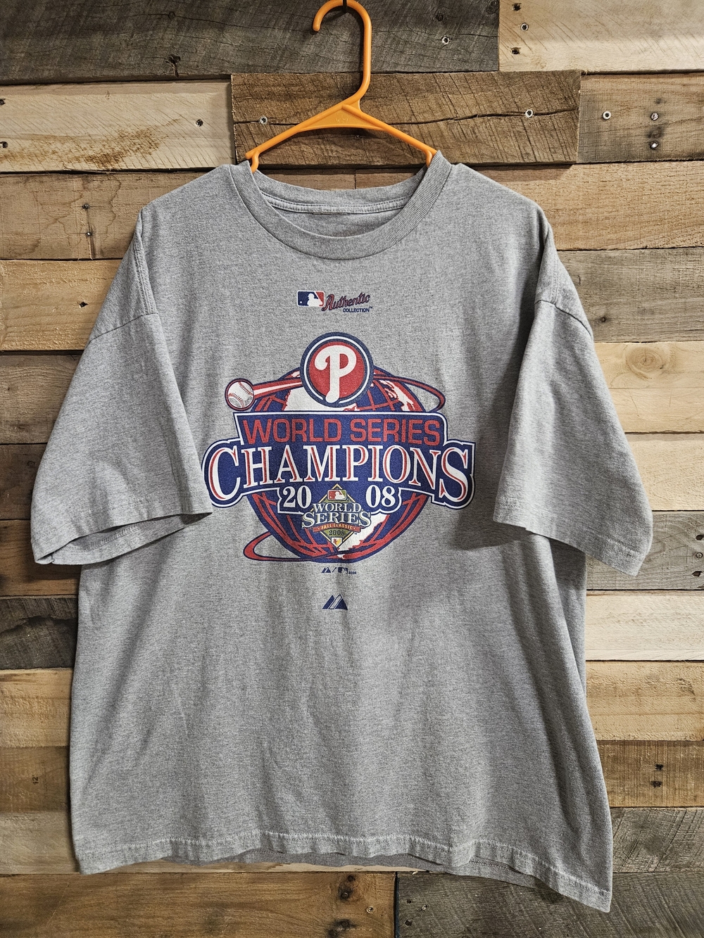 2008 Phillies World Series Champions Tee